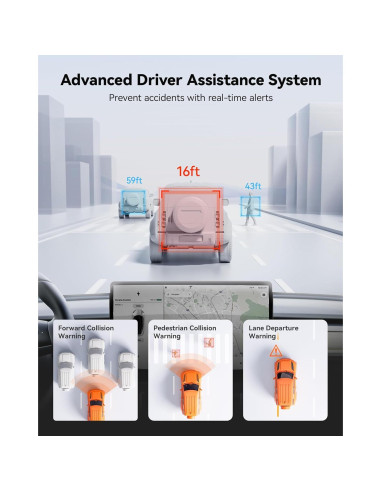 Cámara de Tablero WOLFBOX G850 PRO y X5 4K 3 Canales