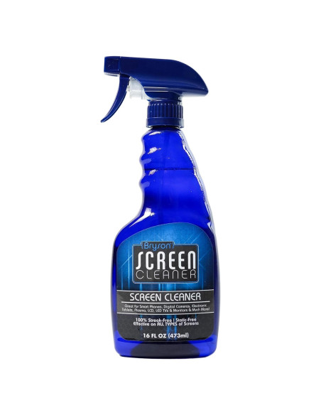 Limpiador de Pantallas Bryson 473 ml para LED y LCD