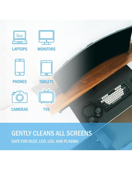 Limpiador de Pantallas Bryson 473 ml para LED y LCD