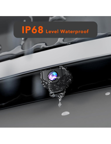 Cámara Trasera WOLFBOX 1080P IP68 para G840S/G840H/G930/G850