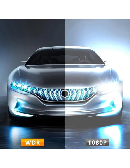 Cámara Trasera WOLFBOX 1080P IP68 para G840S/G840H/G930/G850