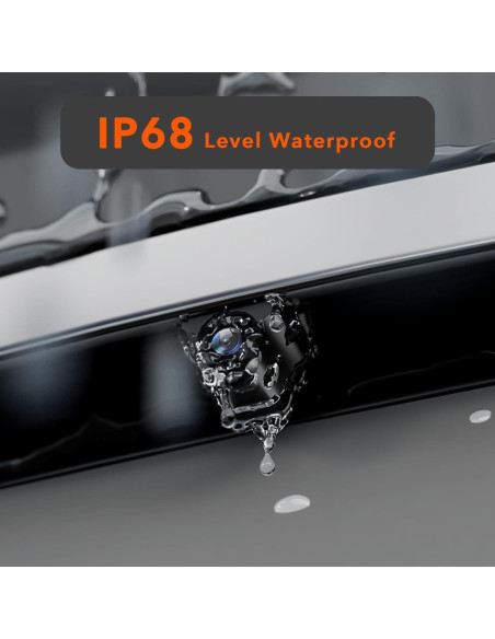 Cámara Trasera WDR WOLFBOX G900 1080P Impermeable IP68