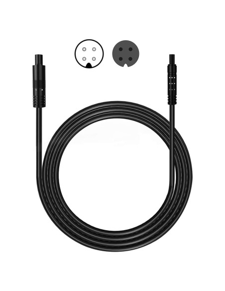 Cable de Extensión 4 Pines YQMAJIM para Cámara de Respaldo 2m