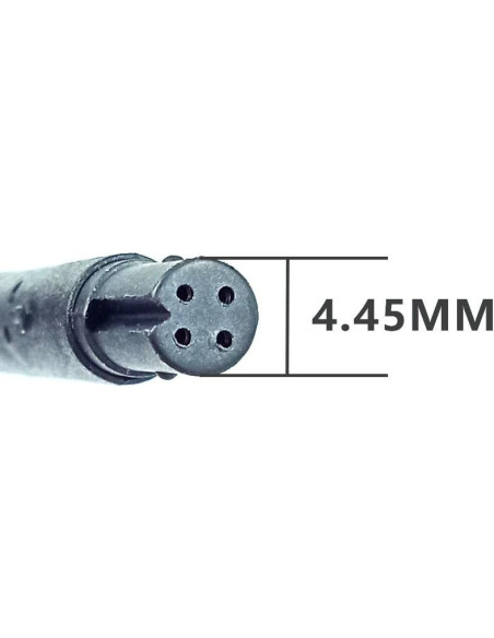 Cable de Extensión 4 Pines YQMAJIM para Cámara de Respaldo 2m