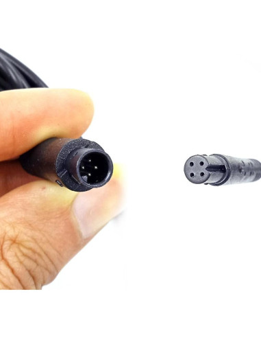 Cable de Extensión 4 Pines YQMAJIM para Cámara de Respaldo 2m