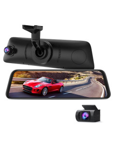 Cámara de Espejo Retrovisor AUTO-VOX V5PRO 1080P 9.35"