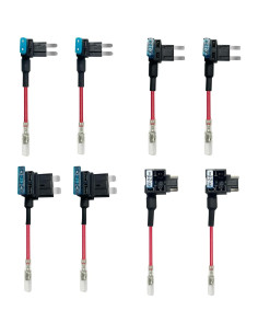 Kit de Cableado Duro REDTIGER 3.5m con Protección de Voltaje 2