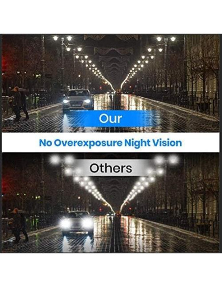 Cámara de Espejo Retrovisor AUTO-VOX V5PRO 1080P 9.35"