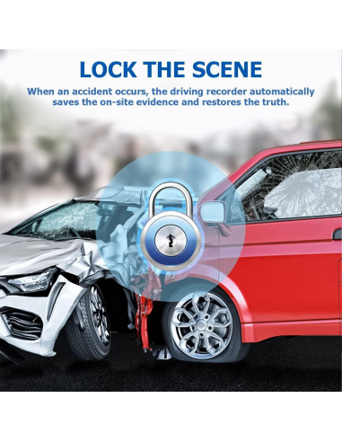 Cámara de Espejo Moly Magnolia 4.3" HD 1080P Duales