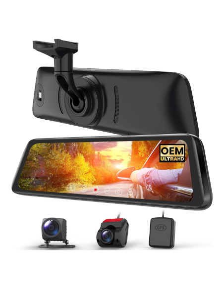 Cámara de Espejo Retrovisor AUTO-VOX T9PRO 9.35" FHD