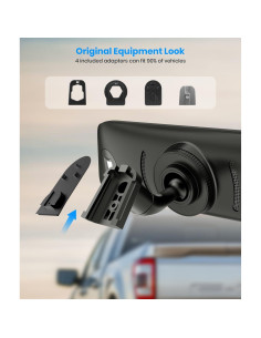 Cámara de Espejo Retrovisor AUTO-VOX T9PRO 9.35" FHD 2