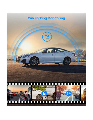 Cámara de Espejo Retrovisor AUTO-VOX T9PRO 9.35" FHD