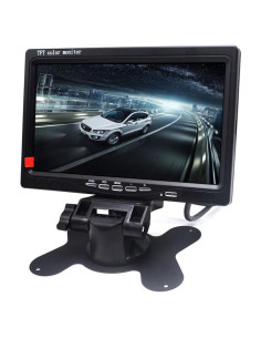 Monitor TFT LCD 7" Padarsey con Retroiluminación LED para Autos
