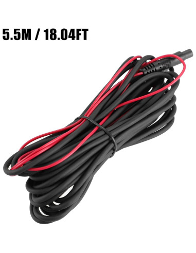 Cable de Extensión para Cámara de Respaldo X AUTOHAUX 5.5m 4 Pines