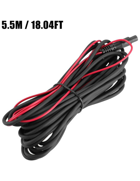Cable de Extensión para Cámara de Respaldo X AUTOHAUX 5.5m 4 Pines