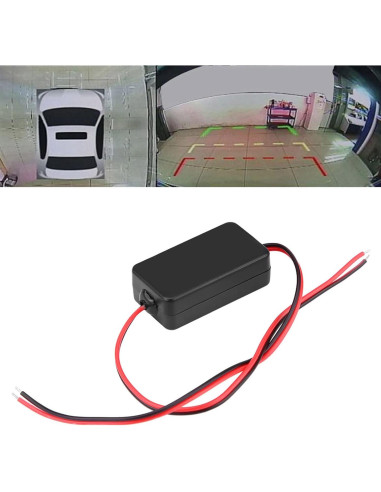 Filtro Rectificador de Potencia 12V CC para Cámara de Coche