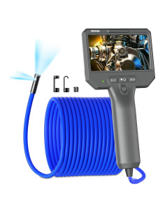Cámara de Inspección Borescopio Doble Lente NIDAGE 1920P HD 3.5M
