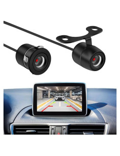 Cámara de Reversa IHOTDER Universal HD 170 Impermeable