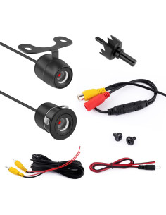 Cámara de Reversa IHOTDER Universal HD 170 Impermeable 2