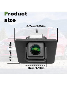 Cámara de Reversa Vrasly 95760-2T002 para Kia Optima 2011-2013 2