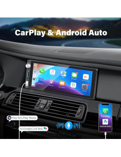Estéreo de Coche LSLYA RK-680 1 DIN 6.9" Pantalla Táctil 2