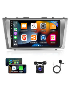 Radio de Coche Android 11 9" para Toyota Camry 2007-2011