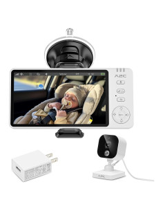 Cámara Inalámbrica para Bebés A2C 1080P con Visión Nocturna
