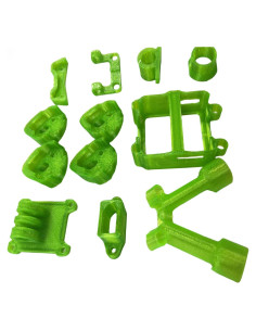 Marco Drone FPV Mark5 HD 5" X HobbyWdiy Fibra Carbono