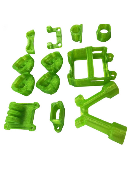 Marco Drone FPV Mark5 HD 5" X HobbyWdiy Fibra Carbono