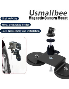 Soporte Magnético para Cámara de Acción Usmallbee 66mm 2