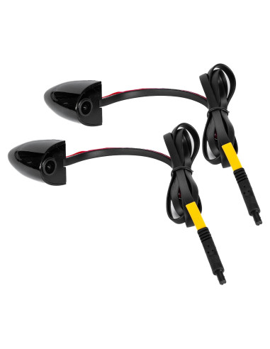 Cámaras Laterales RCA Master Tailgaters - Paquete de 2