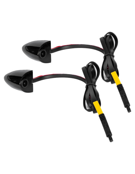 Cámaras Laterales RCA Master Tailgaters - Paquete de 2