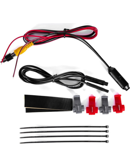 Cámaras Laterales RCA Master Tailgaters - Paquete de 2