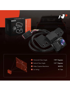 Cámara de Información del Conductor A-Premium para Chevrolet Traverse 2018-2019 2