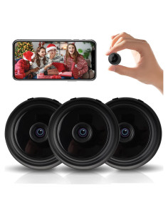 Cámara de Seguridad Inalámbrica WiFi 1080P HD - Nanny Mini