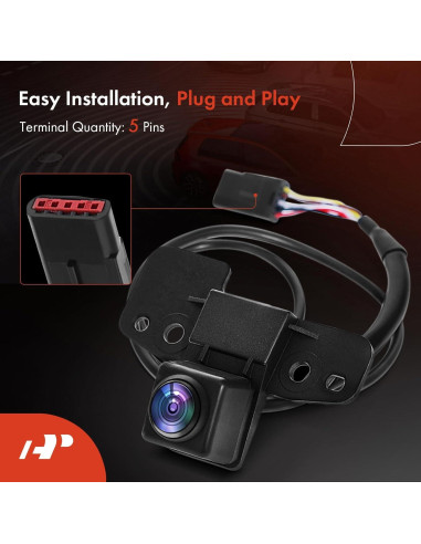 Cámara de Información del Conductor A-Premium para Chevrolet Traverse 2018-2019