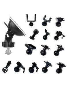 Soporte de Ventosa para Cámara DVR OctinPris con 14 Adaptadores