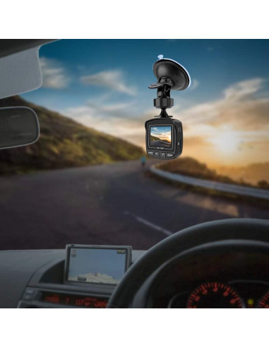 Soporte de Ventosa para Cámara DVR OctinPris con 14 Adaptadores