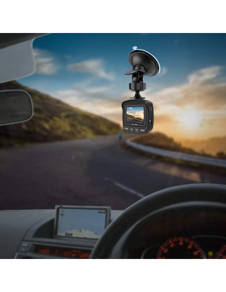 Soporte de Ventosa para Cámara DVR OctinPris con 14 Adaptadores