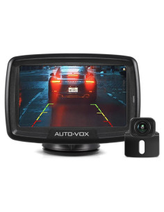 Cámara de Respaldo Inalámbrica AUTO-VOX CS-2 con Monitor 4.3"