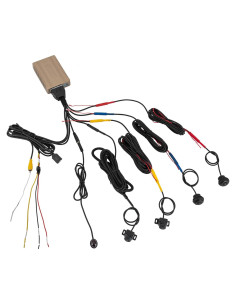 Sistema de Cámara 360 Betteri DVR 720P con Visión Nocturna