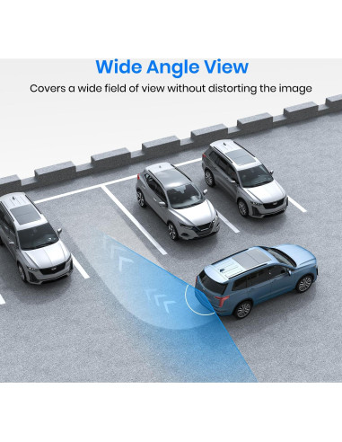 Cámara de Respaldo Inalámbrica AUTO-VOX CS-2 con Monitor 4.3"