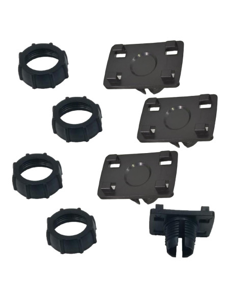 Adaptador Soporte Teléfono 17mm ThtRht - Paquete 4 Unidades