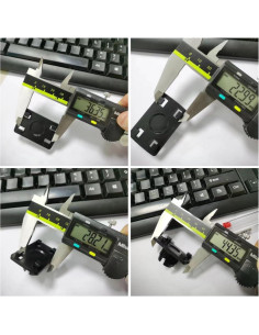 Adaptador Soporte Teléfono 17mm ThtRht - Paquete 4 Unidades 2