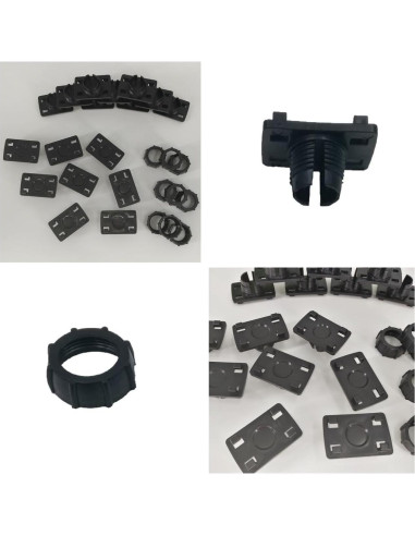 Adaptador Soporte Teléfono 17mm ThtRht - Paquete 4 Unidades