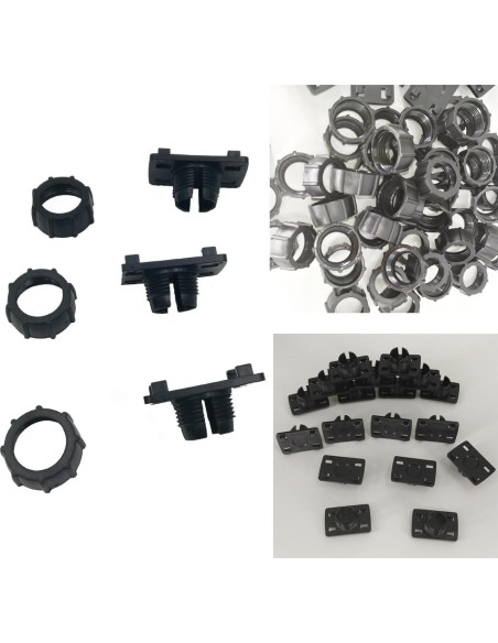 Adaptador Soporte Teléfono 17mm ThtRht - Paquete 4 Unidades