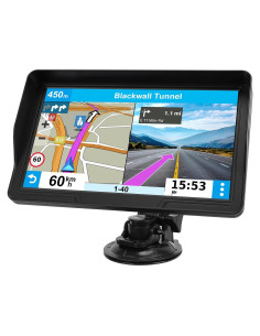 Navegador GPS para Coche y Camión J701, Pantalla Táctil 22.86 cm