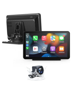 Pantalla Carplay Inalámbrica Antika 7" con GPS y Cámara