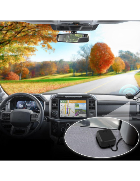 Antena GPS Activa Impermeable GODPEE 1.8m para Coche