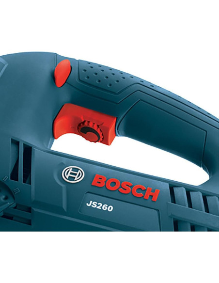 Sierra de vaivén BOSCH JS260 720W con control de velocidad
